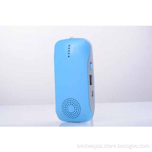 Power Bank Bluetooth Speaker RMS, 3W Battery Capacity of 2,000mAh x 2